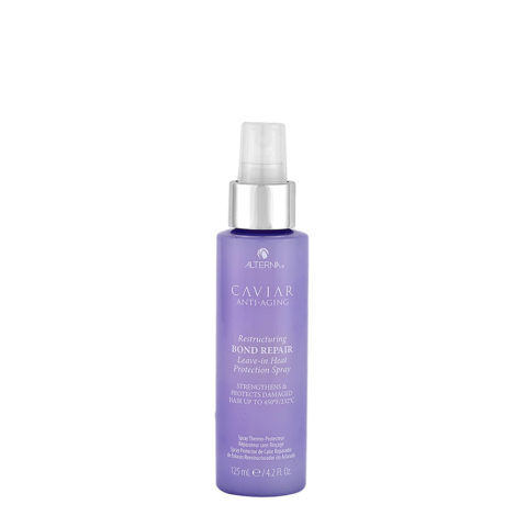 Alterna Caviar Anti-Aging Restructuring Bond Repair Leave-In Heat Protection Spray 125ml - leave in protezione calore