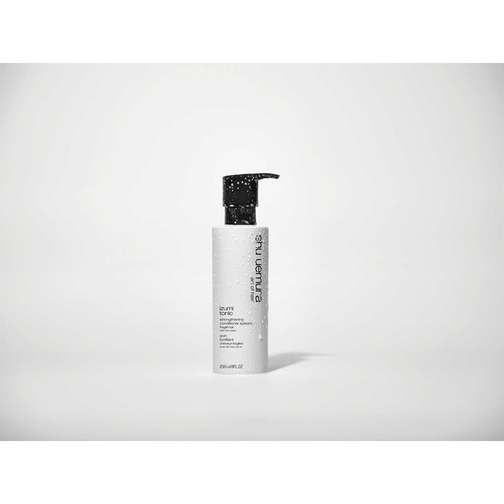 Shu Uemura Izumi Tonic Conditioner 250ml - balsamo rinforzante per capelli fragili