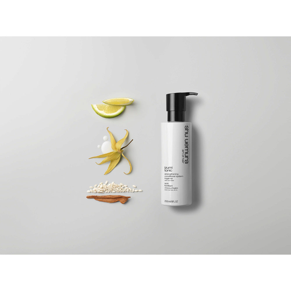 Shu Uemura Izumi Tonic Conditioner 250ml - balsamo rinforzante per capelli fragili