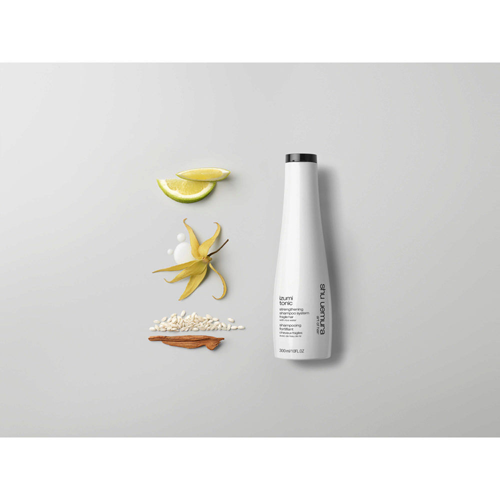 Shu Uemura Izumi Tonic Shampoo 300ml - shampoo rinforzante per capelli fragili