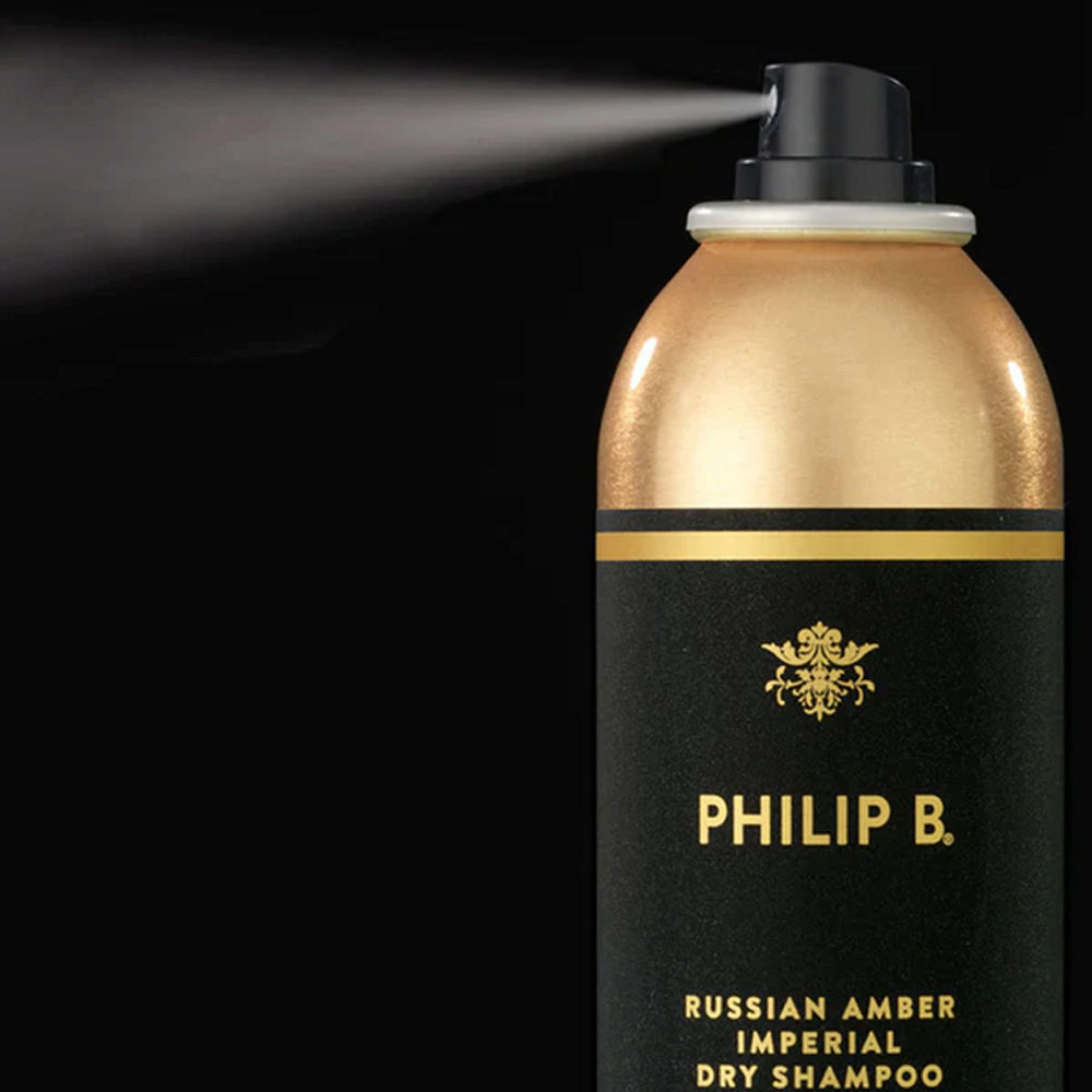 Philip B Russian Amber Imperial Dry Shampoo 260ml - shampoo a secco