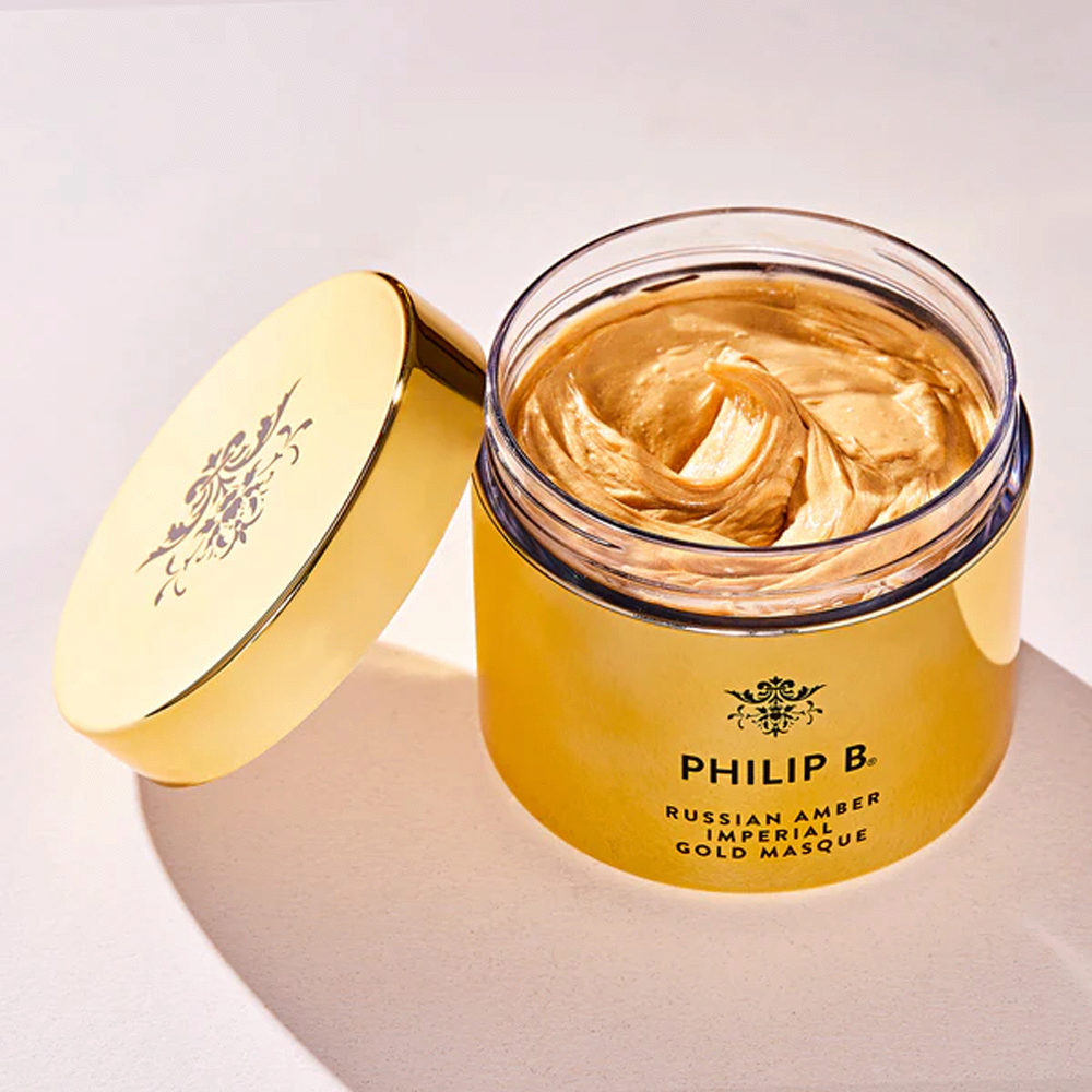 Philip B Russian Amber Imperial Gold Masque 236ml - maschera ristrutturante