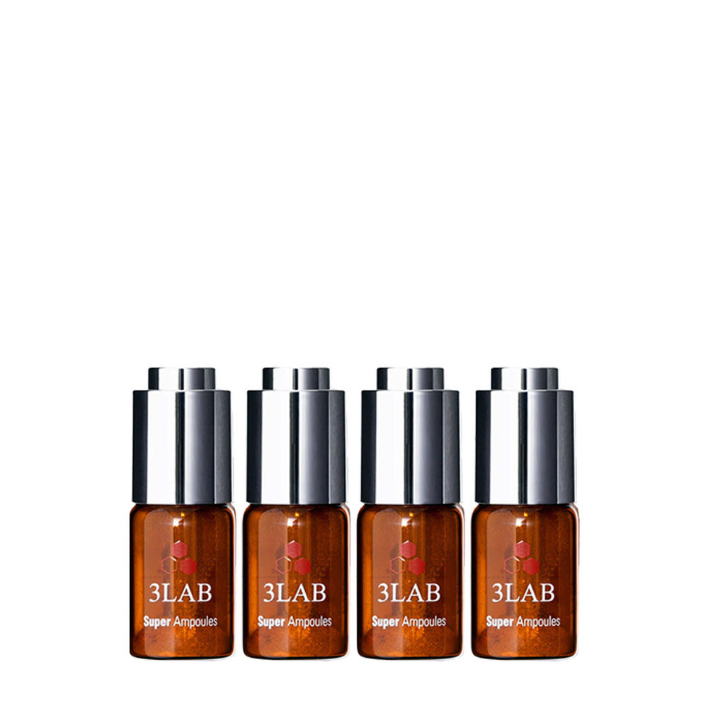 3Lab Super Ampoules 4x30ml - set fiale anti-invecchiamento