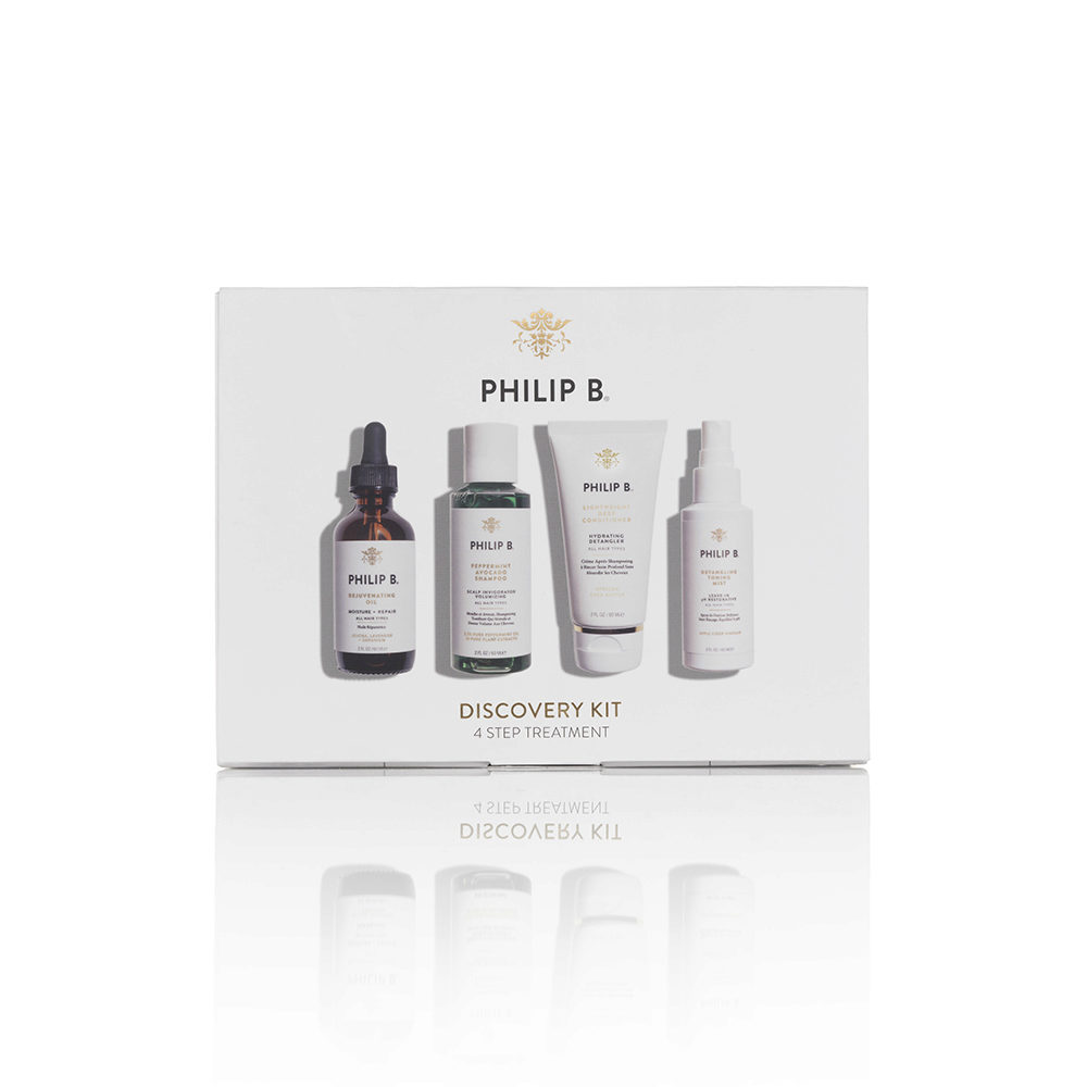 Philip B 4 Step Treatment Discovery Kit - kit illuminante