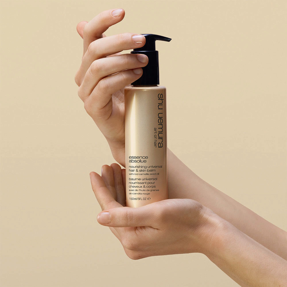 Shu Uemura Essence Absolue Nourishing Universal Hair & Skin Balm 150ml - balsamo corpo e capelli