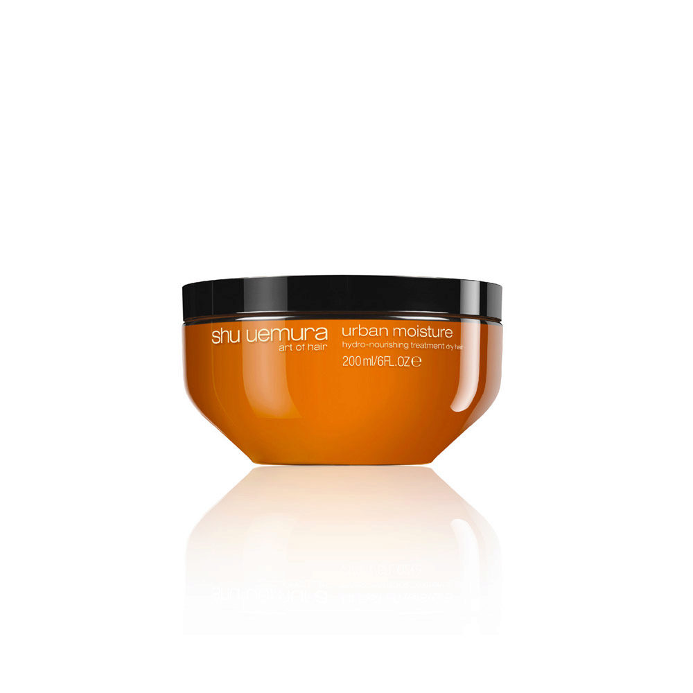 Shu Uemura Urban Moisture Hydro-Nourishing Treatment 200ml - maschera per capelli secchi