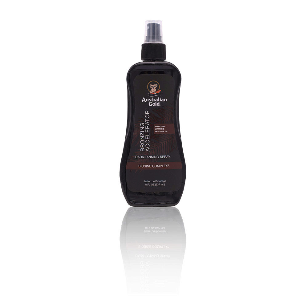 Australian Gold Good Line Dark Tanning Accelerator Spray Intensificatore 237ml