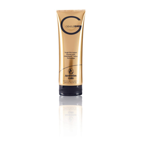 Gentleman Gold 250ml - cosmetico solare anti-age