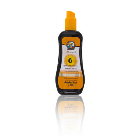 SPF6 Spray Oil Sunscrreen 237ml - olio spray protezione solare