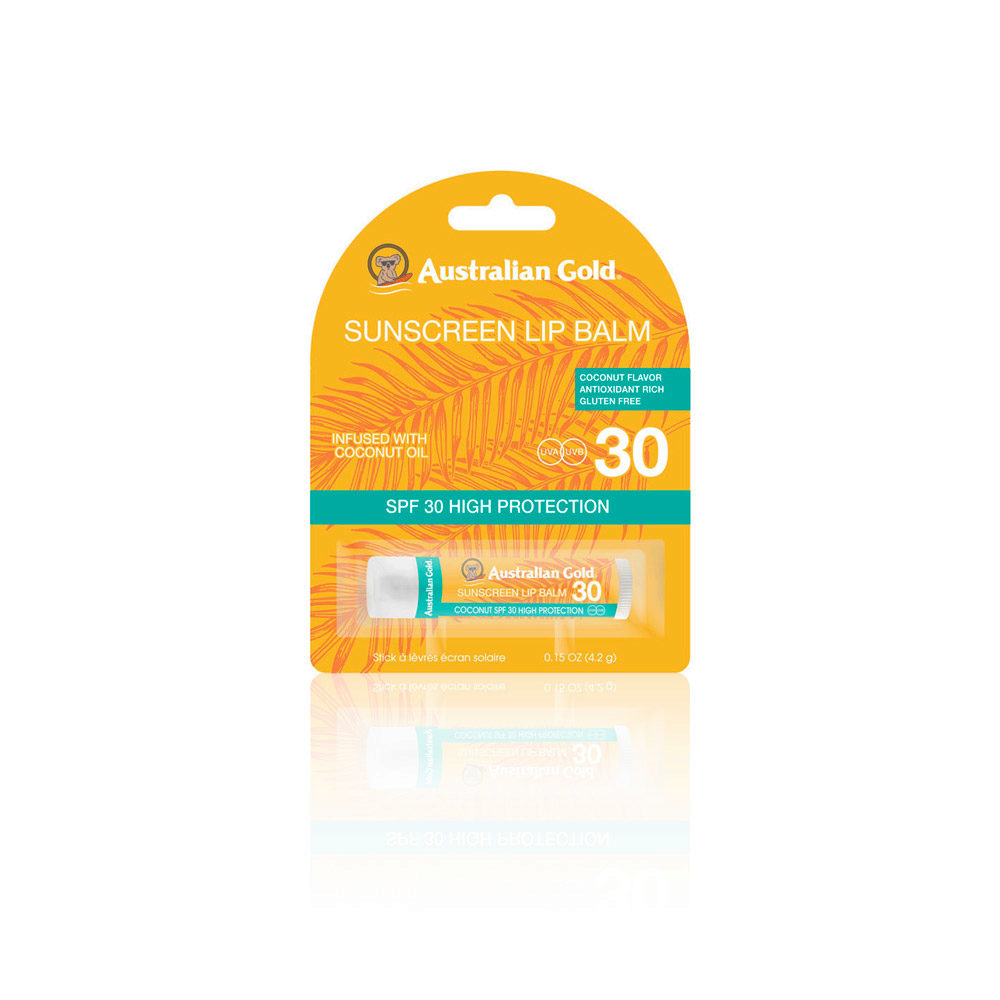 Australian Gold SPF30 Lip Balm 4,2gr - protezione labbra