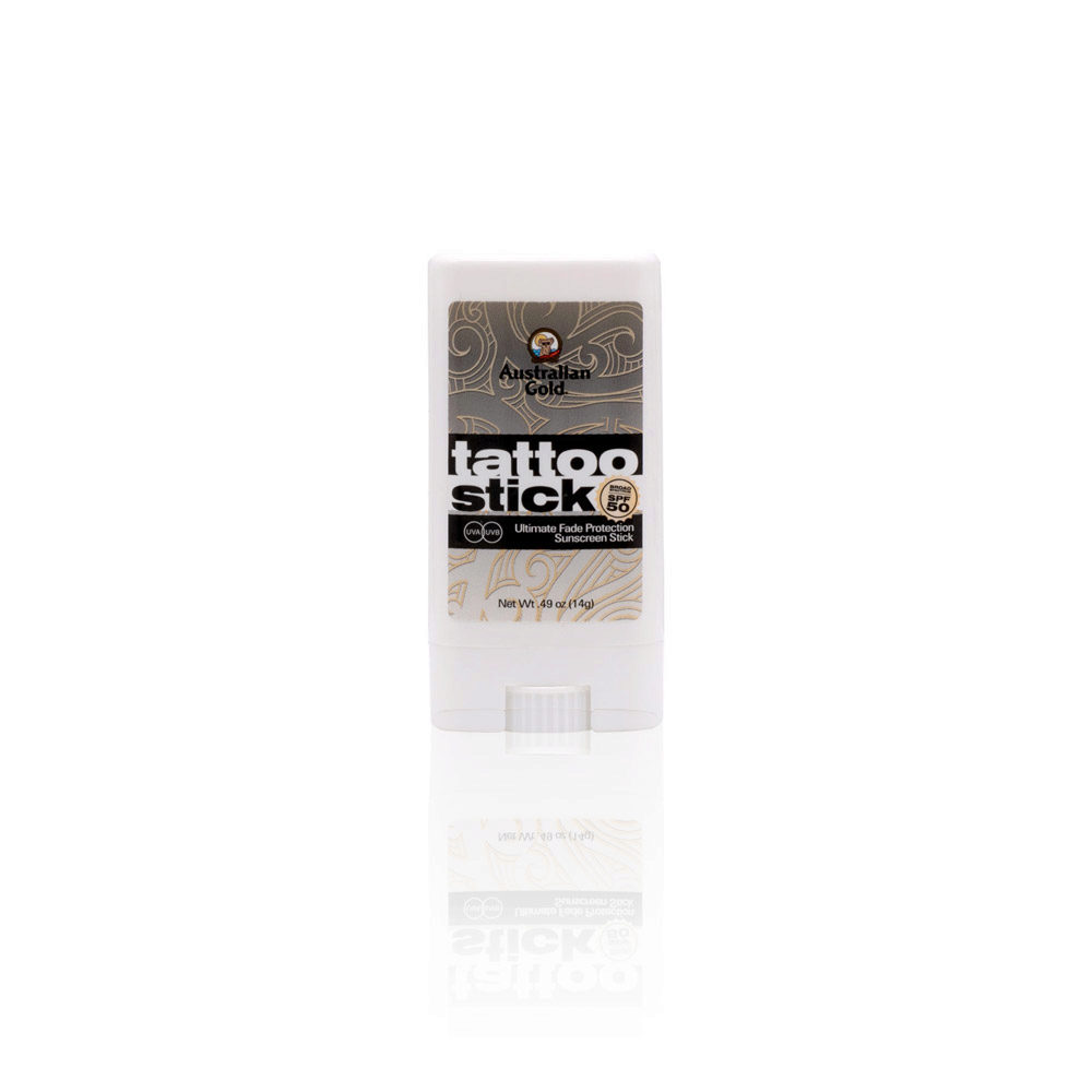 Australian Gold SPF50 Tattoo Stick 14gr - protezione tatuaggi