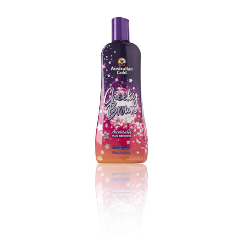 Cheeky Brown Accelerator Plus Bronzer 250ml - acceleratore di abbronzatura