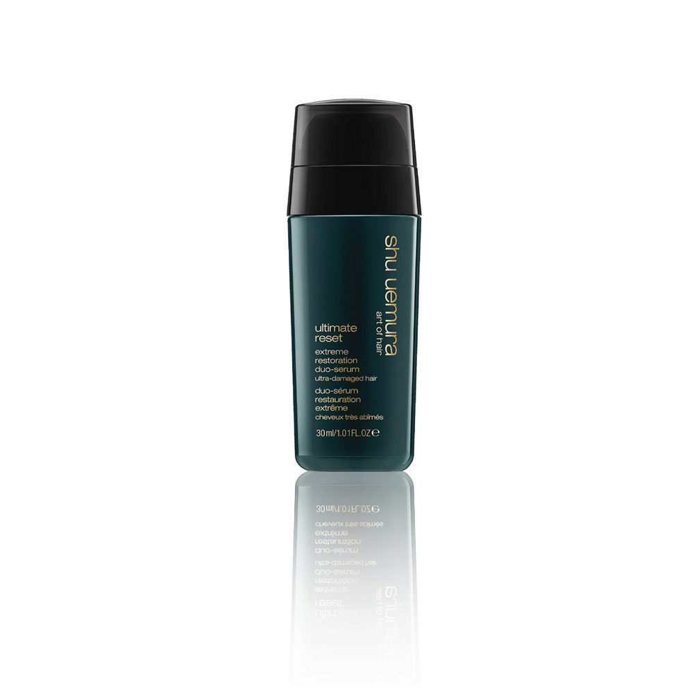 Shu Uemura Ultimate Reset Extreme Restoration Duo Serum 30ml - siero per capelli danneggiati