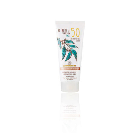 Botanical Line Mineral Lotion SPF50, Medium Tan 89ml - protezione solare minerale