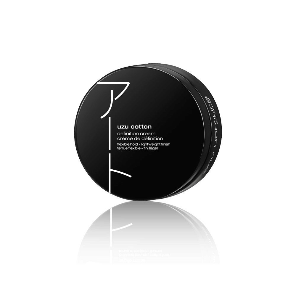 Shu Uemura Styling Uzu Cotton Definition Cream 75ml - cera leggera per capelli ribelli