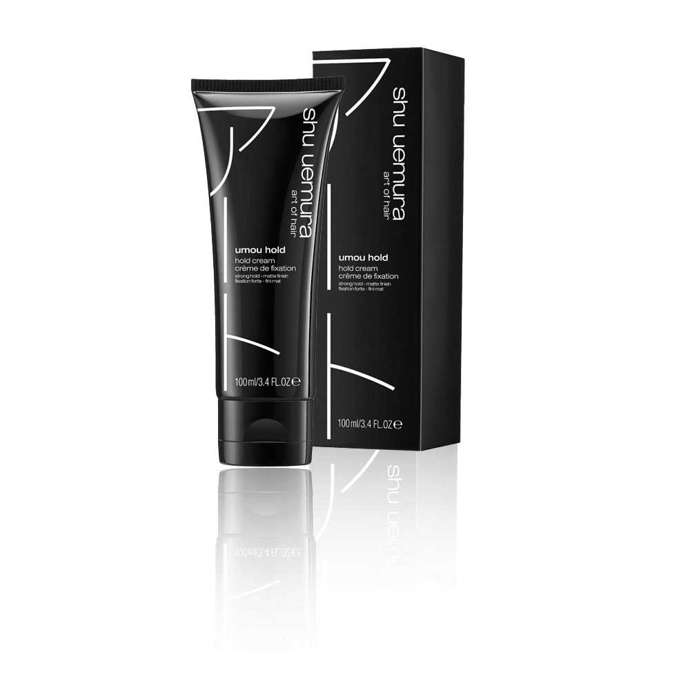 Shu Uemura Styling Umou Hold 100ml - cera tenuta forte per capelli corti