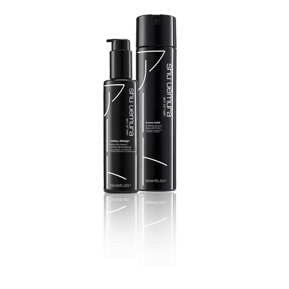 Shu Uemura Styling Netsu Design 150ml Kumo Hold 300ml