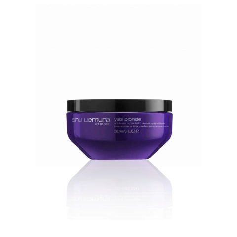 Yubi Blonde Anti-Brass Purple Balm 200ml - maschera antigiallo per capelli biondi