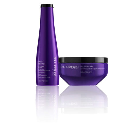 Yubi Blonde Anti-Brass Purple Shampoo 300ml Balm 200ml