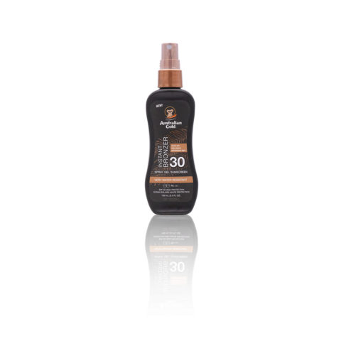 SPF30 Instant Bronzer Spray Gel Sunscreen 100ml - cosmetico solare anti-age