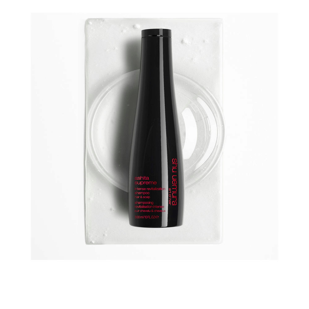 Shu Uemura Ashita Supreme Intense Revitalization Shampoo 300ml - shampoo revitalizzante