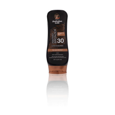 SPF30 Instant Bronzer Lotion Sunscreen 237ml - protezione solare con autoabbronzante