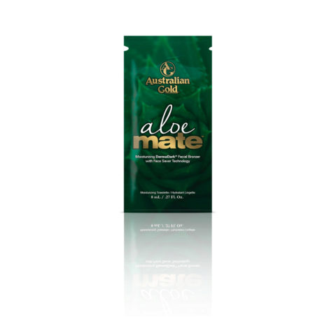 Aloe Mate Moisturizing Towelette Facial Bronzer 8ml - salvietta idratante dopo sole