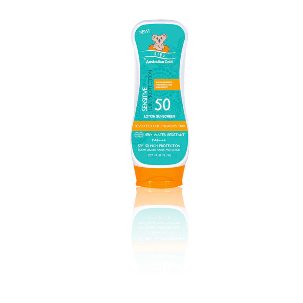 Australian Gold Kids Sensitive Sun Protection SPF 50 237ml - protezione solare bambini