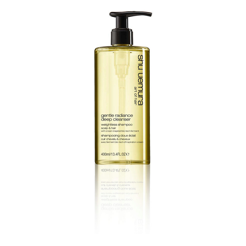 Shu Uemura Deep Cleansers Gentle Radiance Shampoo 400ml - shampoo per tutti i tipi di capelli