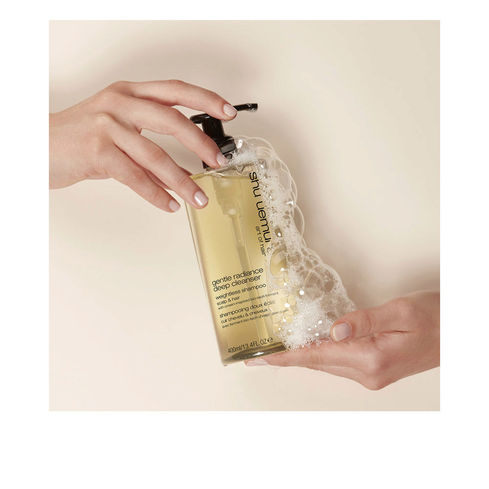 Shu Uemura Deep Cleansers Gentle Radiance Shampoo 400ml - shampoo per tutti i tipi di capelli