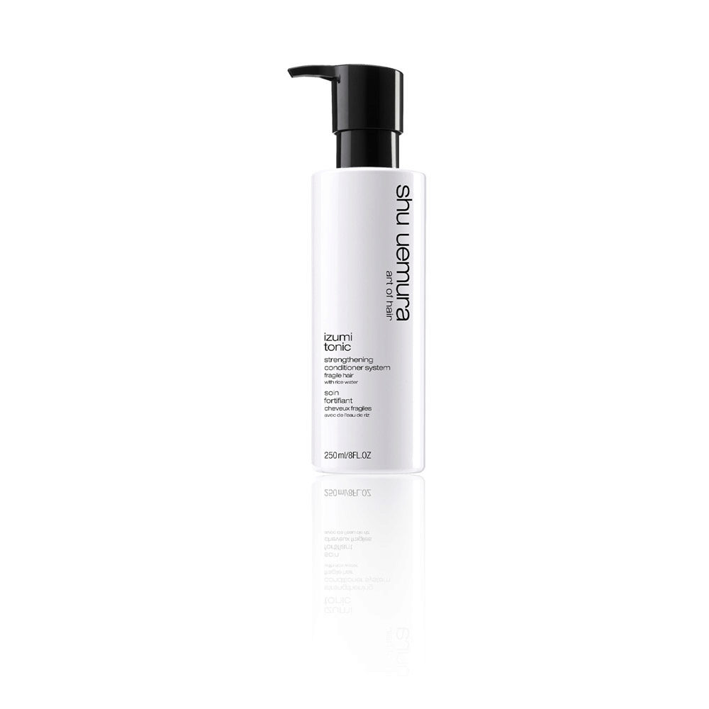 Shu Uemura Izumi Tonic Conditioner 250ml - balsamo rinforzante per capelli fragili