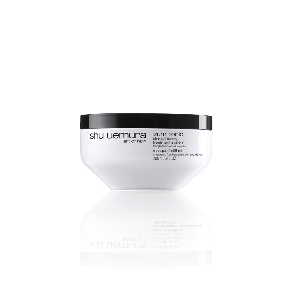 Shu Uemura Izumi Tonic Mask 200ml - maschera rinforzante per capelli fragili