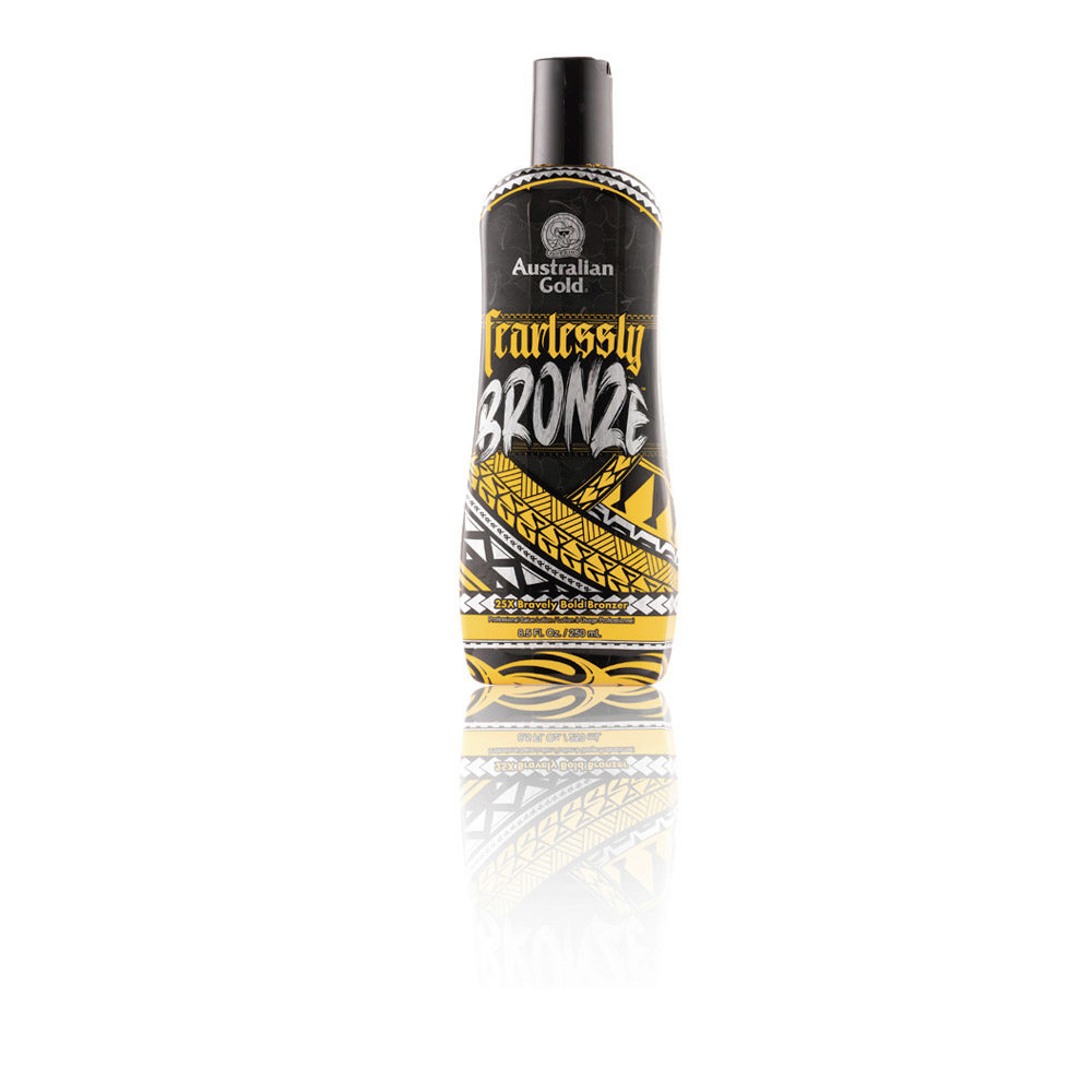 Australian Gold Fearlessly Bronze 250ml - cosmetico solare anti-age