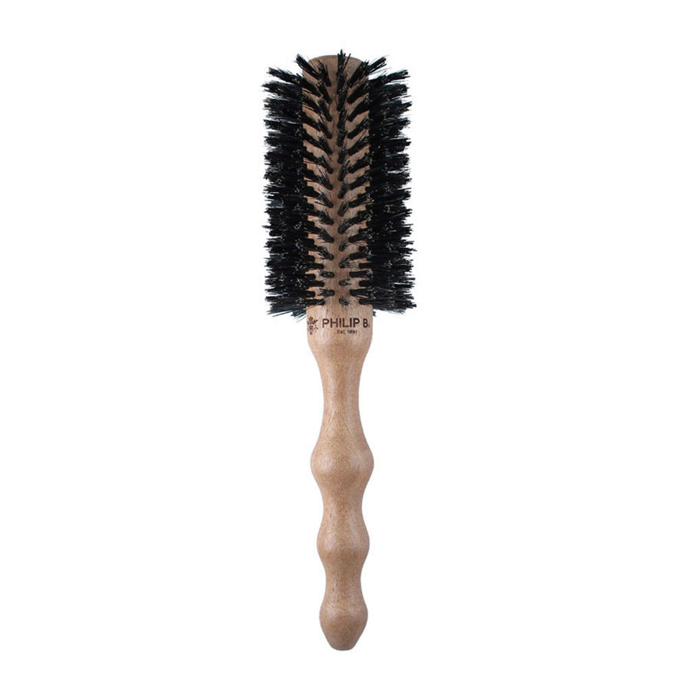 Philip B Large Round Hairbrush 59mm  - spazzola