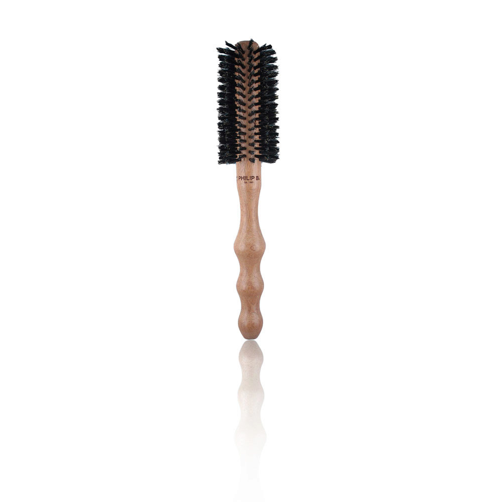 Philip B Medium Round Hairbrush 53mm - spazzola