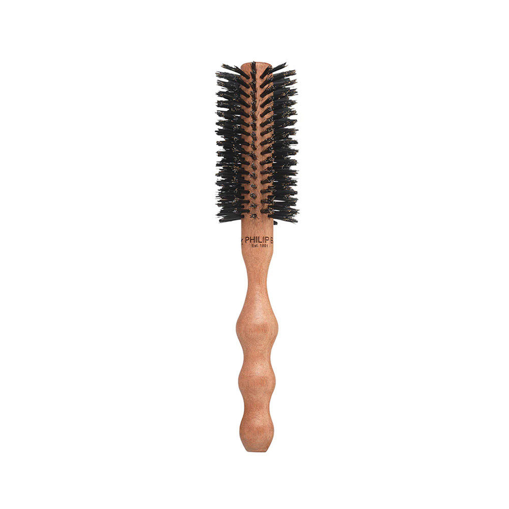 Philip B Small Round Hairbrush 45mm - spazzola