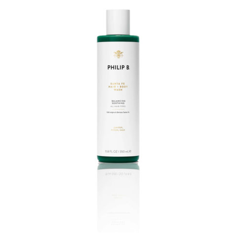 Philip B Santa Fe Hair + Body Shampoo 350ml - shampoo per lavaggi frequenti