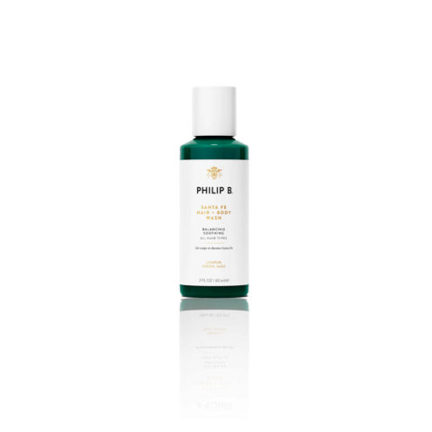 Santa Fe Hair + Body Shampoo 60ml - shampoo per lavaggi frequenti