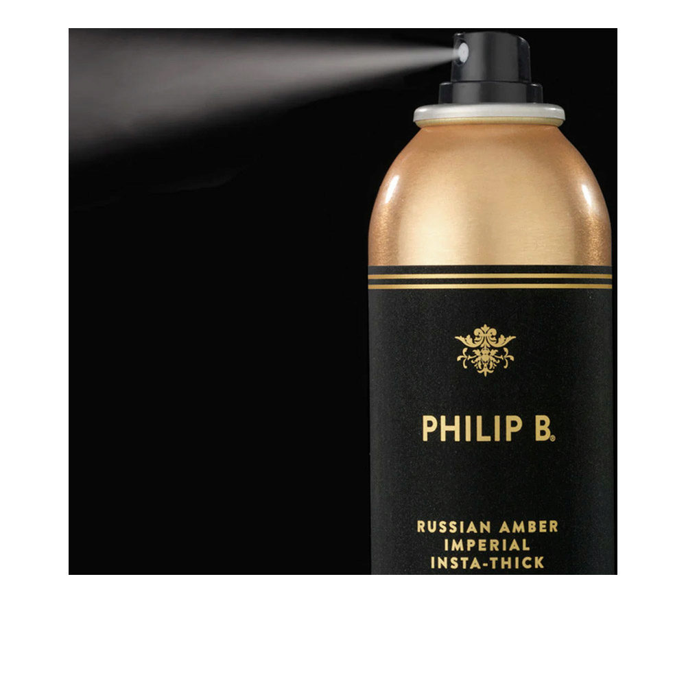 Philip B Russian Amber Imperial Insta-Thick 260ml - spray volumizzante