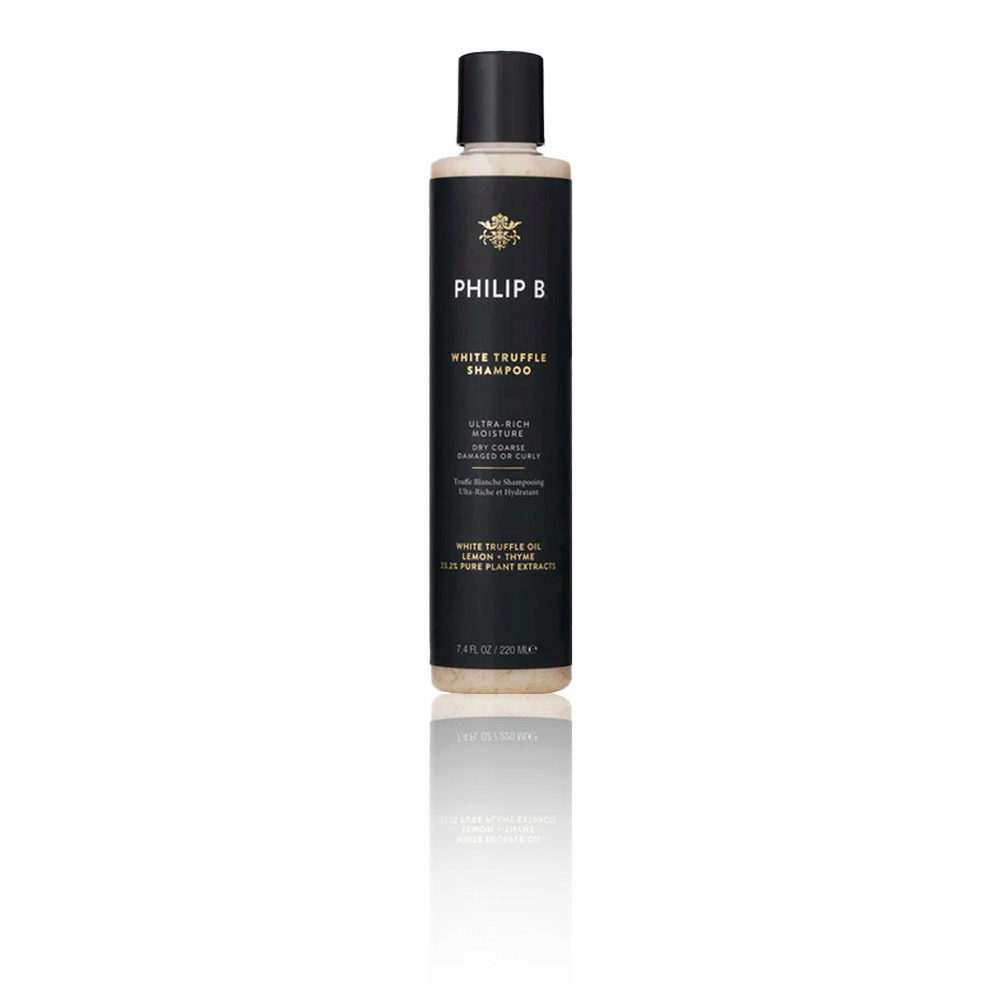 Philip B White Truffle Shampoo 220ml - shampoo capelli danneggiati