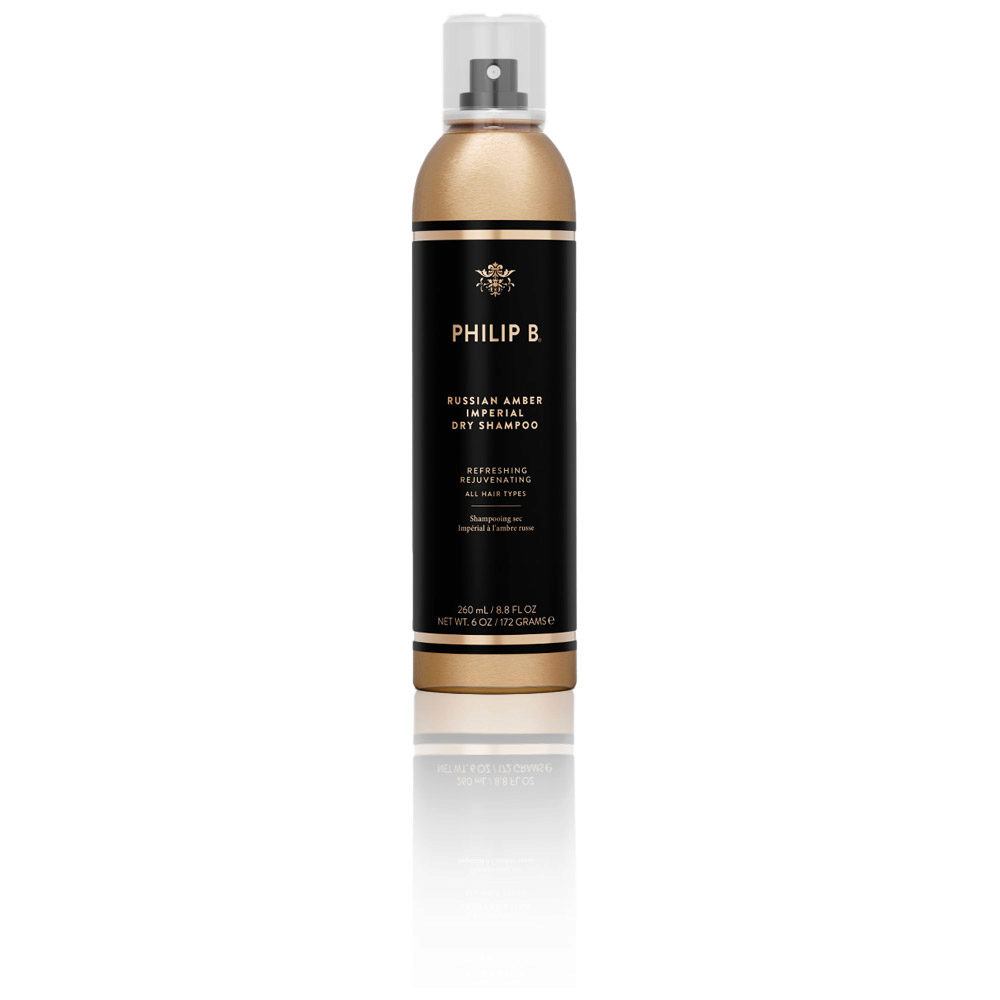 Philip B Russian Amber Imperial Dry Shampoo 260ml - shampoo a secco