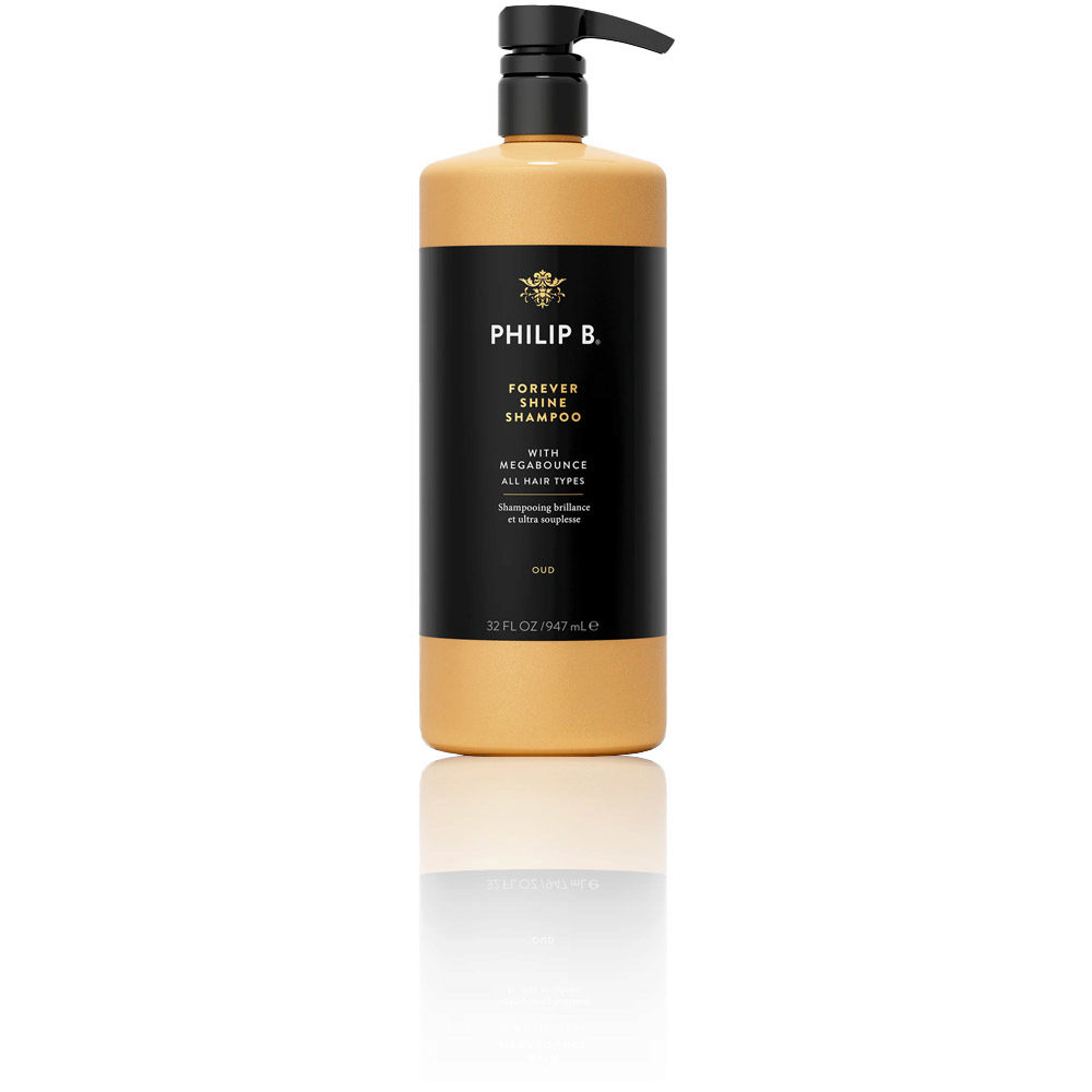 Philip B Forever Shine Shampoo 947ml - shampoo lucidante