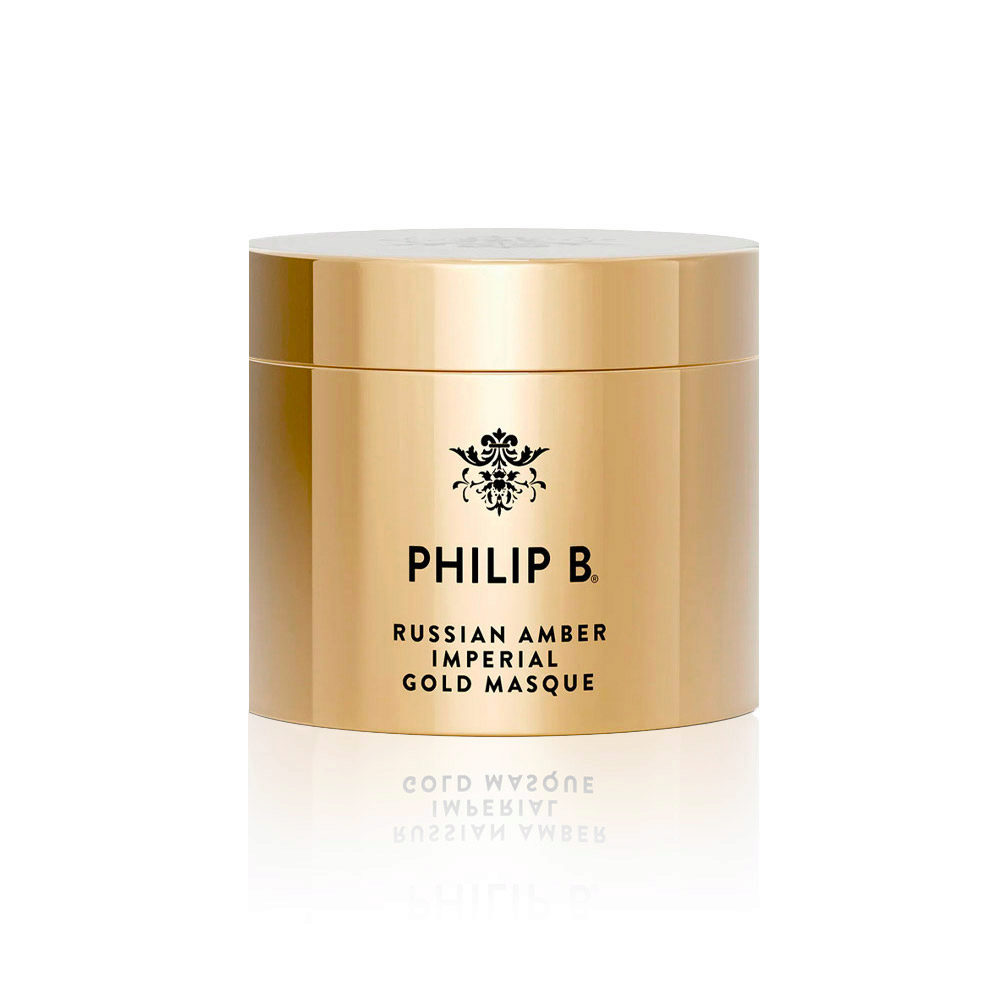 Philip B Russian Amber Imperial Gold Masque 236ml - maschera ristrutturante