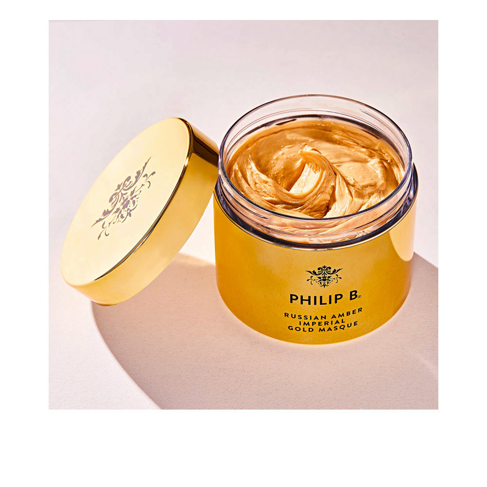 Philip B Russian Amber Imperial Gold Masque 236ml - maschera ristrutturante