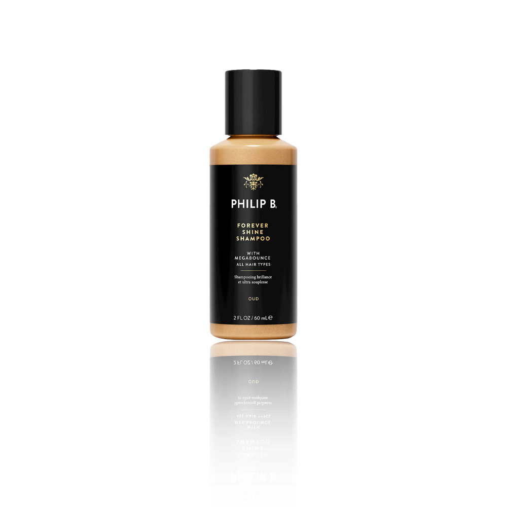 Philip B Forever Shine Shampoo 60ml - shampoo lucidante