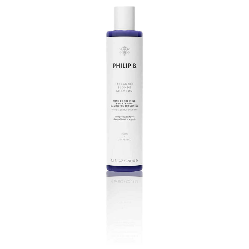 Philip B Icelandic Blonde Shampoo 220ml - shampoo antigiallo