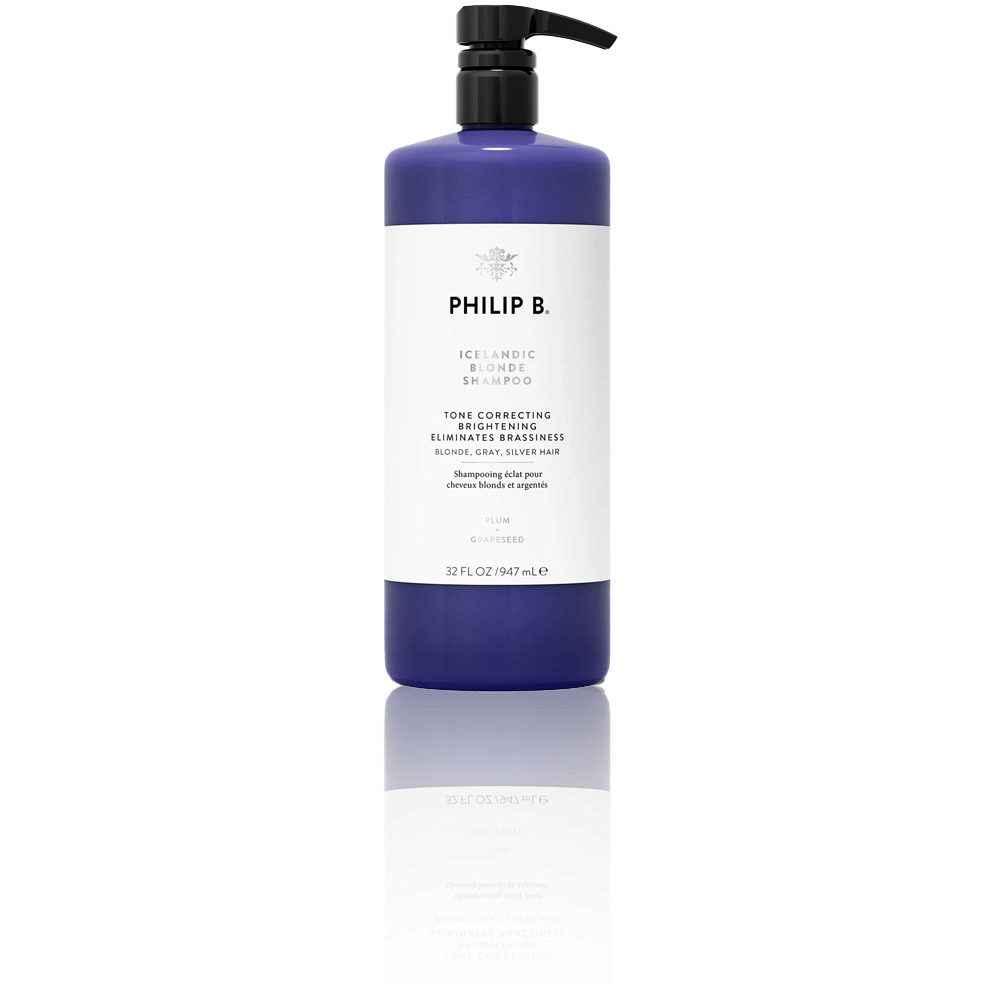 Philip B Icelandic Blonde Shampoo 947ml - shampoo antigiallo