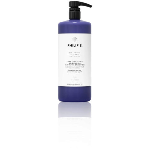 Philip B Icelandic Blonde Conditioner 947ml - balsamo antigiallo