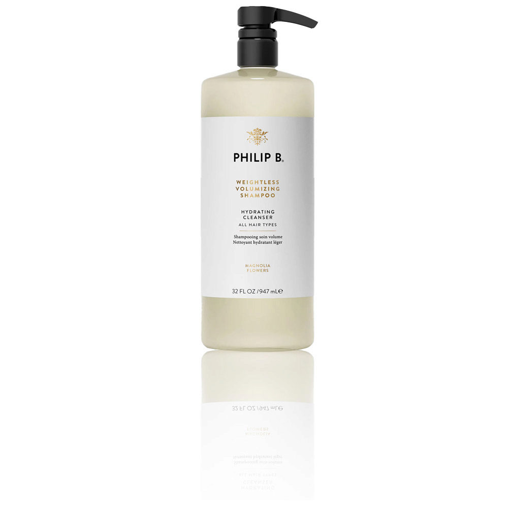 Philip B Weightless Volumizing Shampoo 947ml - shampoo volumizzante