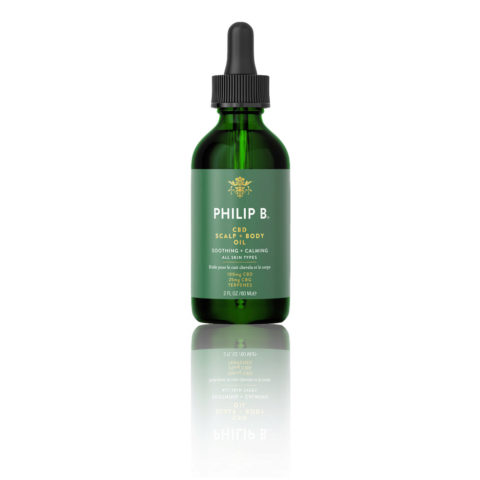 CBD Scalp + Body Oil 60ml - olio calmante per cuoio capelluto